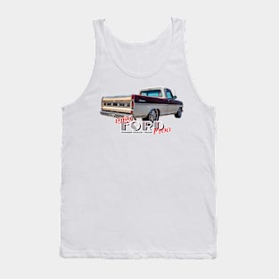 1969 Ford F100 Ranger Pickup Truck Tank Top